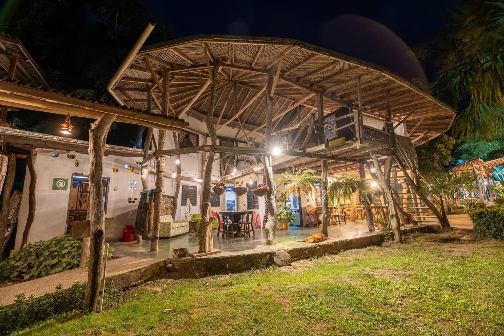 Hostal La Media Luna Palomino Exterior foto