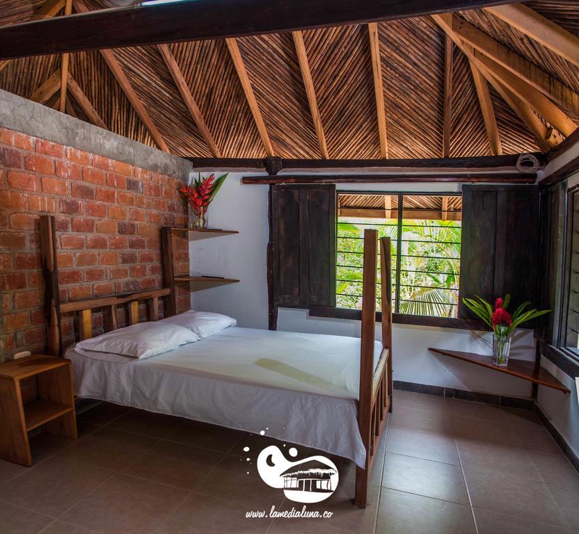 Hostal La Media Luna Palomino Habitación foto